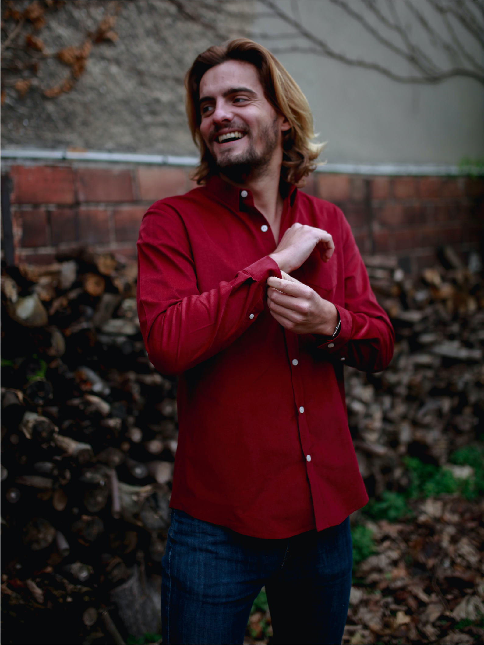 Chemise Milleraie Bordeaux - Unisexe  7