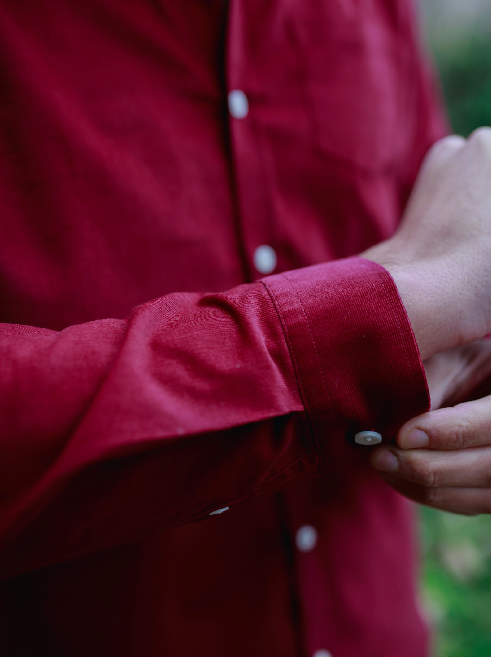 Chemise Milleraie Bordeaux - Unisexe  8