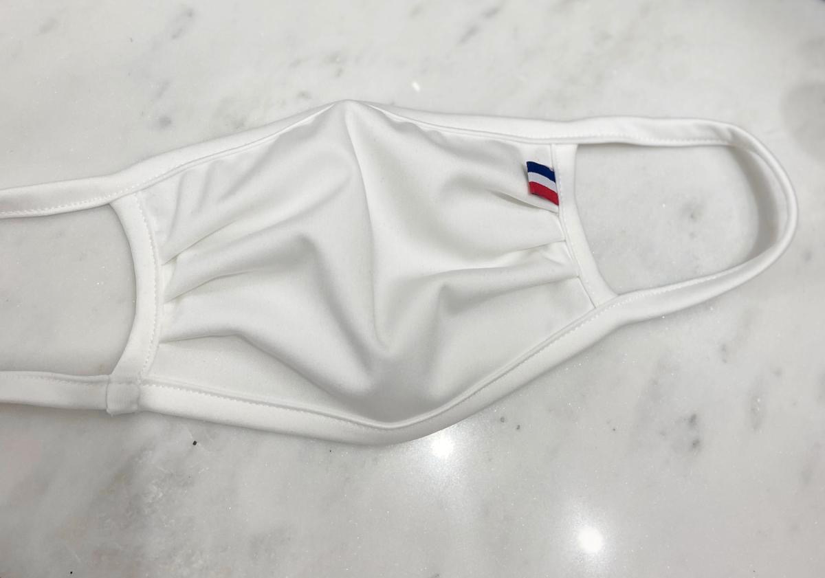 Lot de masques écru taille adulte, fabrication française- Attestés cat.1 DGA // 100 lavages 5