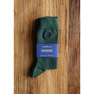 Chaussettes MONTLISOCKS - Made in France - Coton Biologique