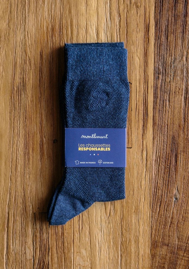 Chaussettes MONTLISOCKS - Made in France - Coton Biologique 7