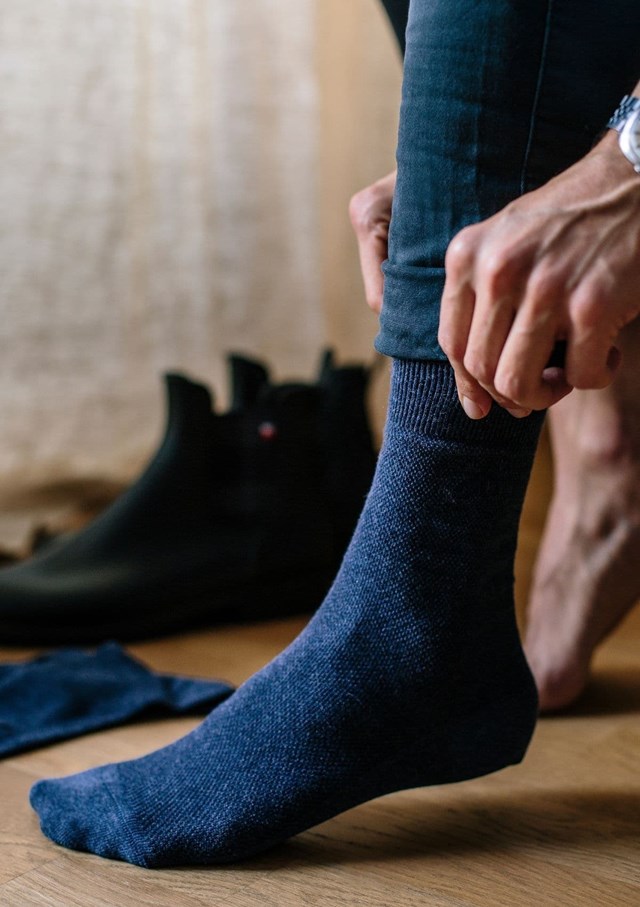 Chaussettes MONTLISOCKS - Made in France - Coton Biologique 6