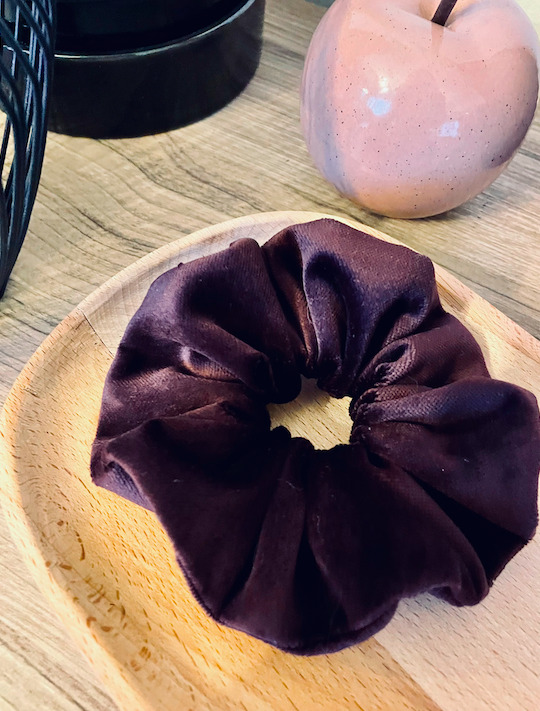 CHOUCHOU  Velours tons rose  3