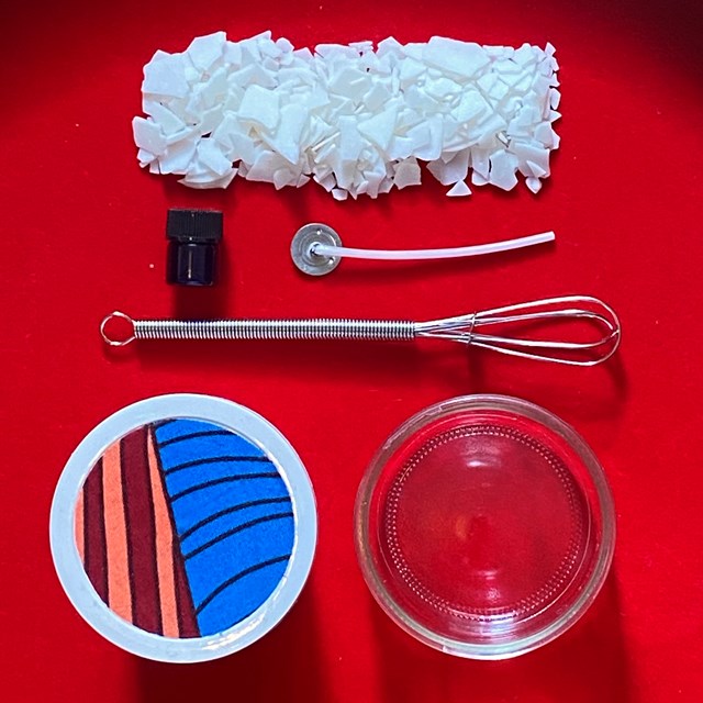 Kit DIY | Bougie de massage aphrodisiaque  3