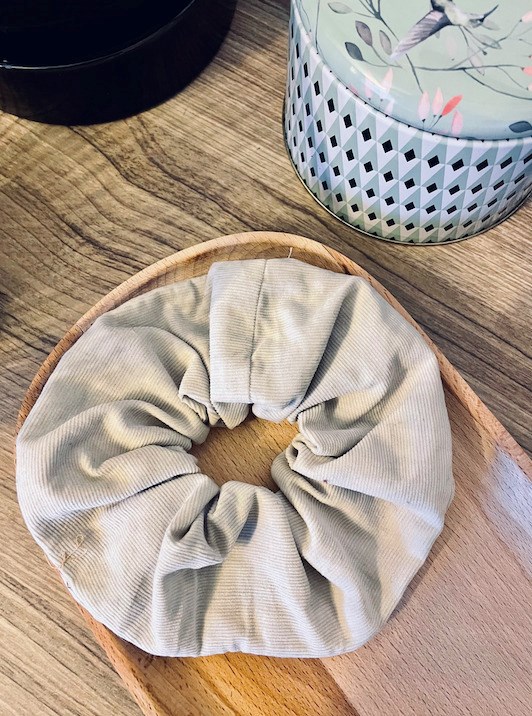 CHOUCHOU  Velours tons beige 3