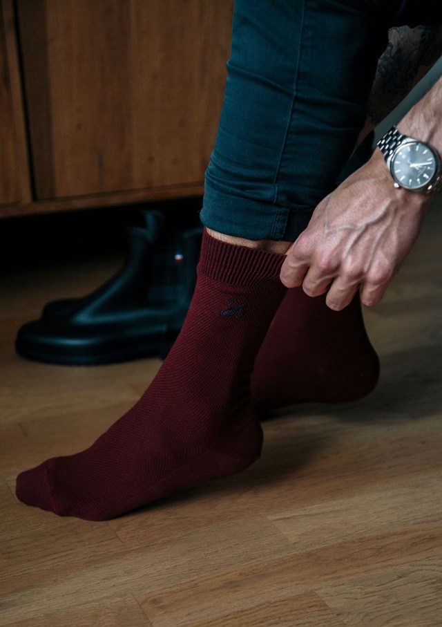 Chaussettes MONTLISOCKS - Made in France - Coton Biologique 11