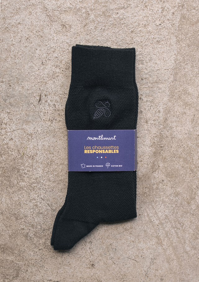 Chaussettes MONTLISOCKS - Made in France - Coton Biologique 8