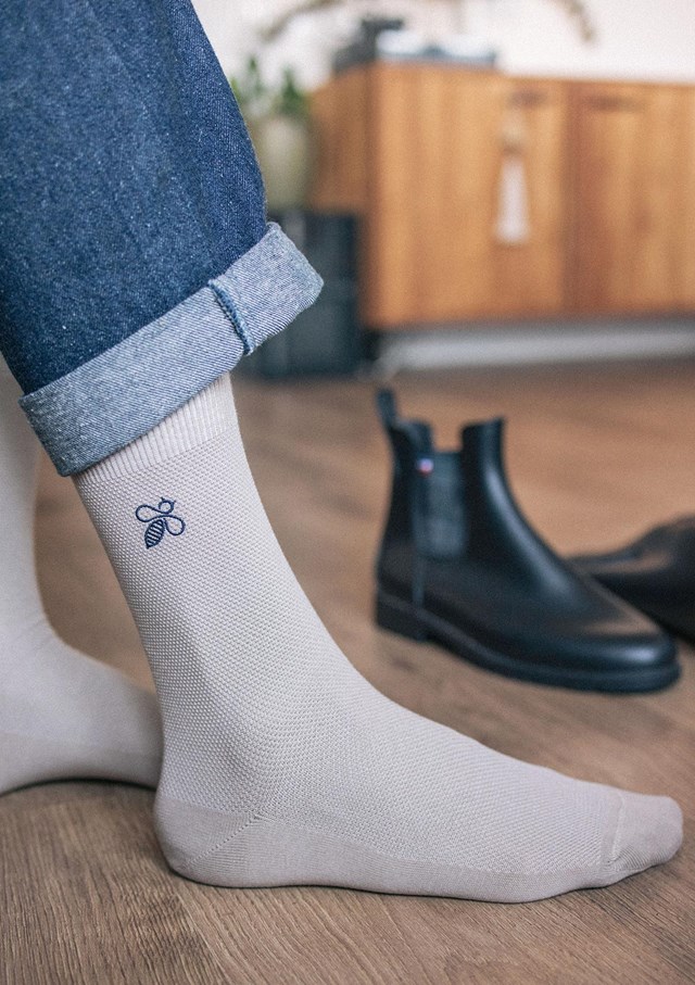 Chaussettes MONTLISOCKS - Made in France - Coton Biologique 12