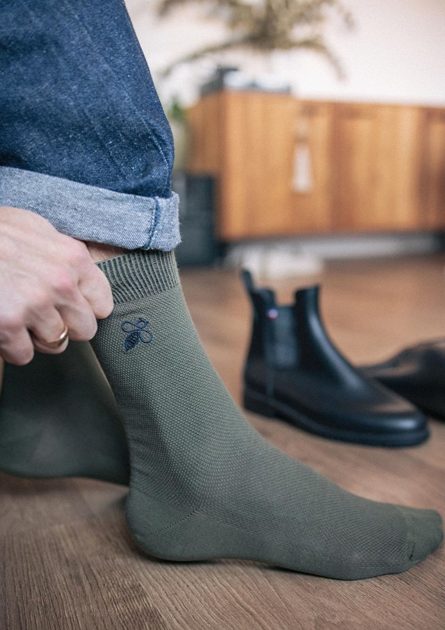 Chaussettes MONTLISOCKS - Made in France - Coton Biologique 14