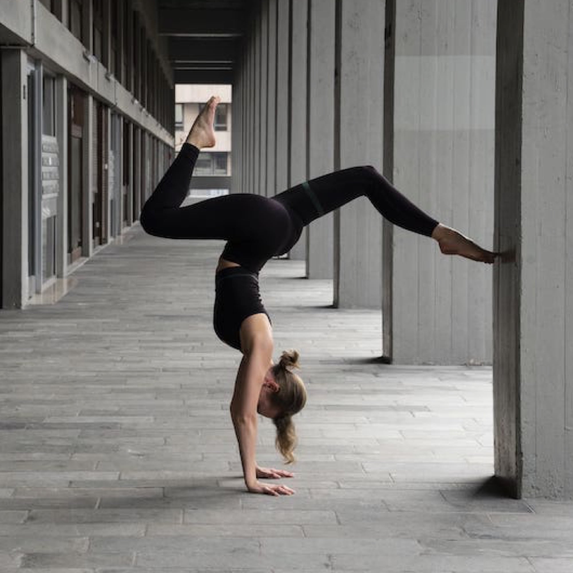 Legging Active GreenFil® - black beauty 2