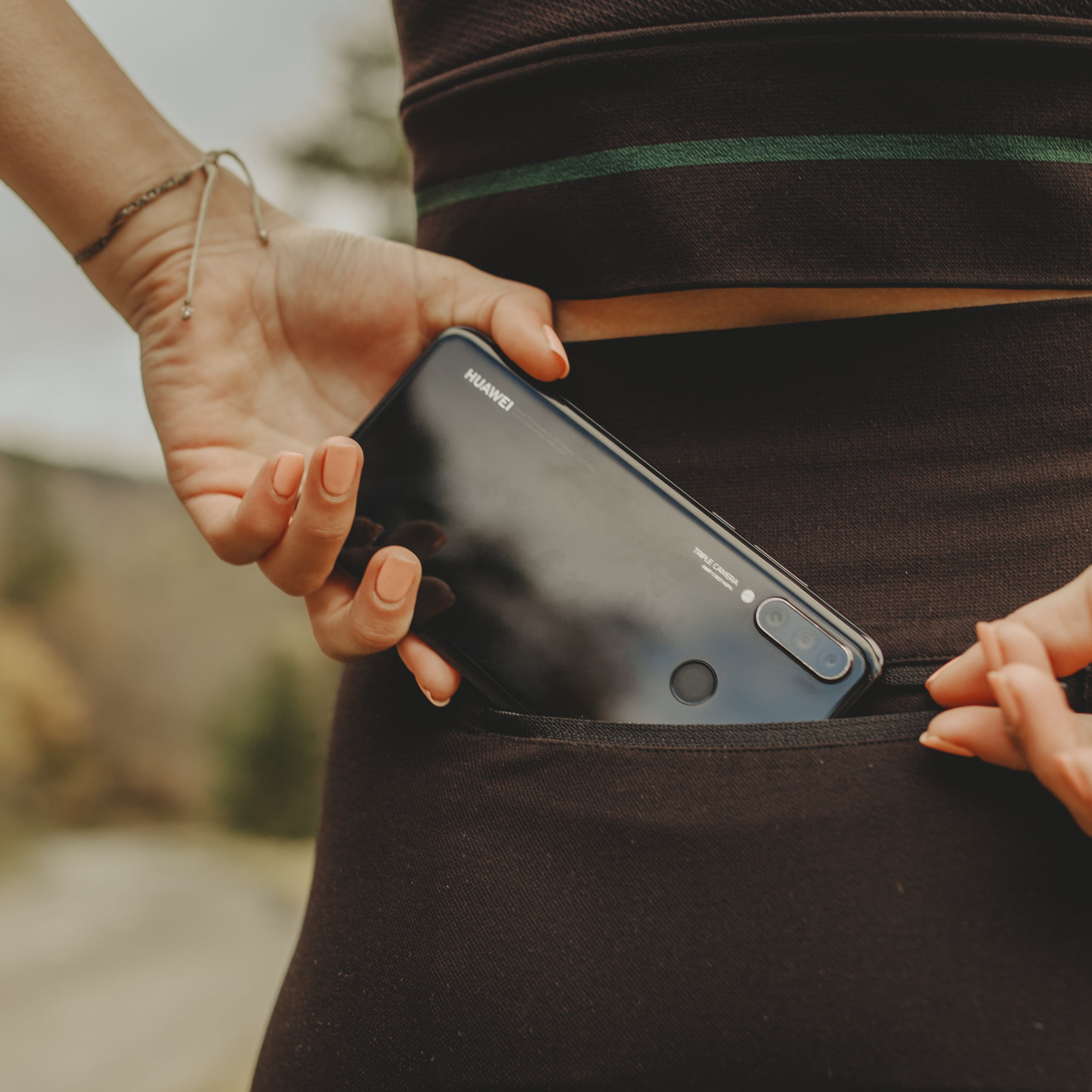 Legging Active GreenFil® - black beauty 4