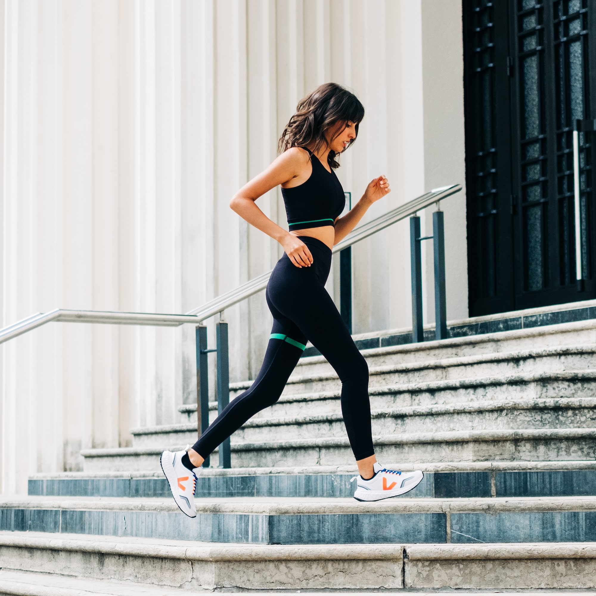 Legging Active GreenFil® - black beauty 3