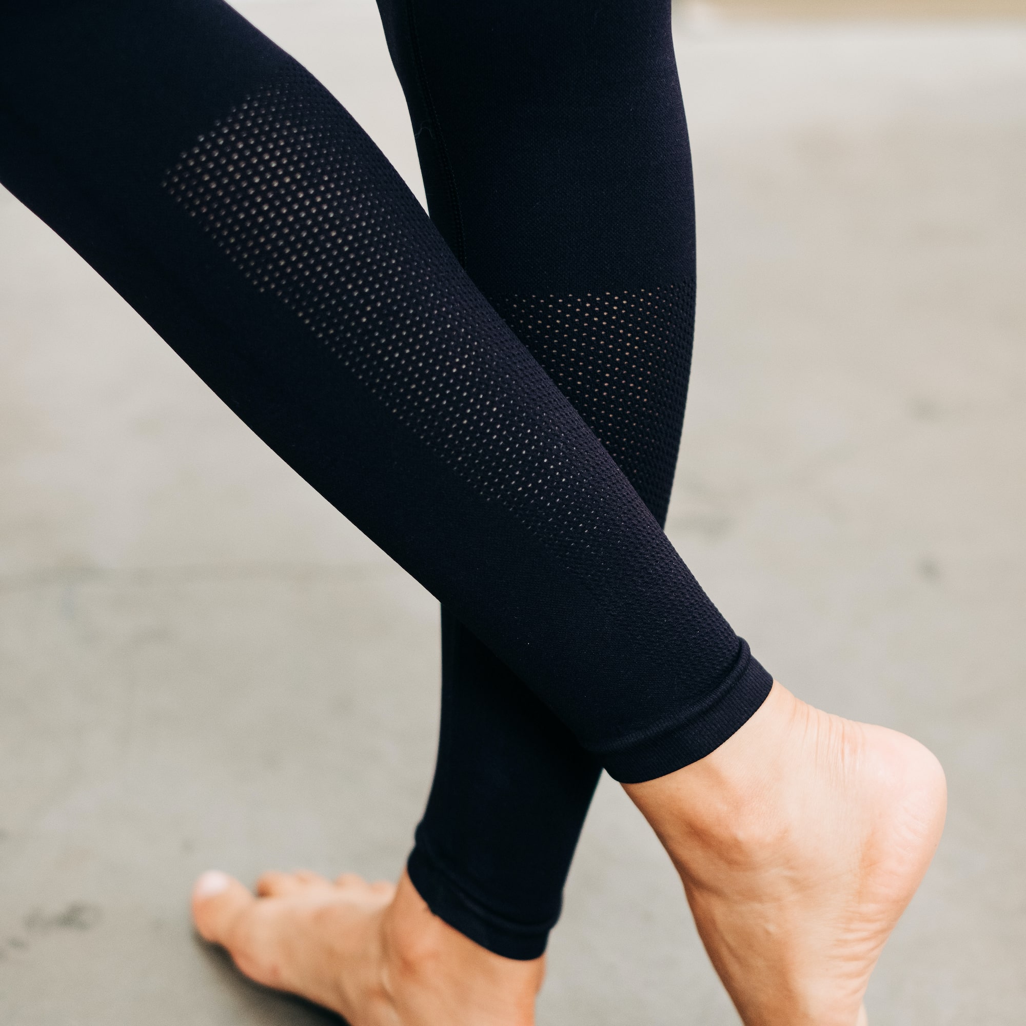 Legging Active GreenFil® - black beauty 6