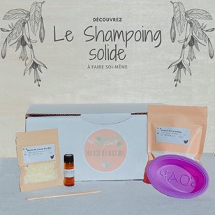 Box DIY - Shampoing solide BIO