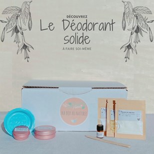 Box DIY - Déodorant solide BIO