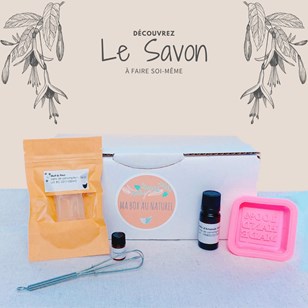Box DIY - Savon BIO