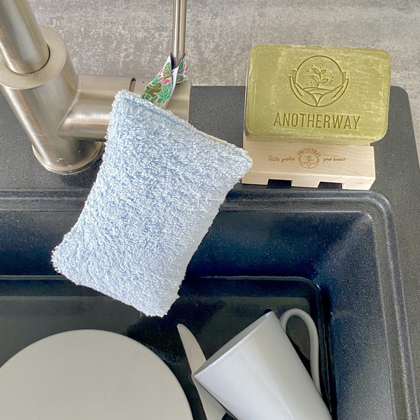 Savon de vaisselle solide - Romarin 4