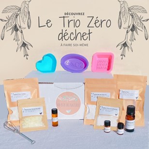 Box DIY - Trio Zéro déchet BIO