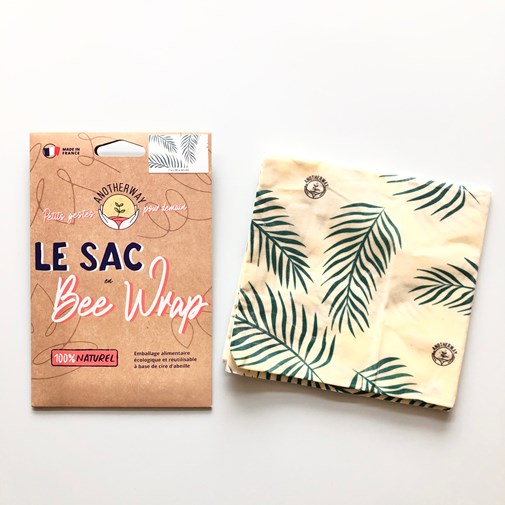 Sac Bee Wrap - L