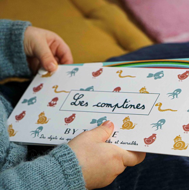 L'éventail des comptines