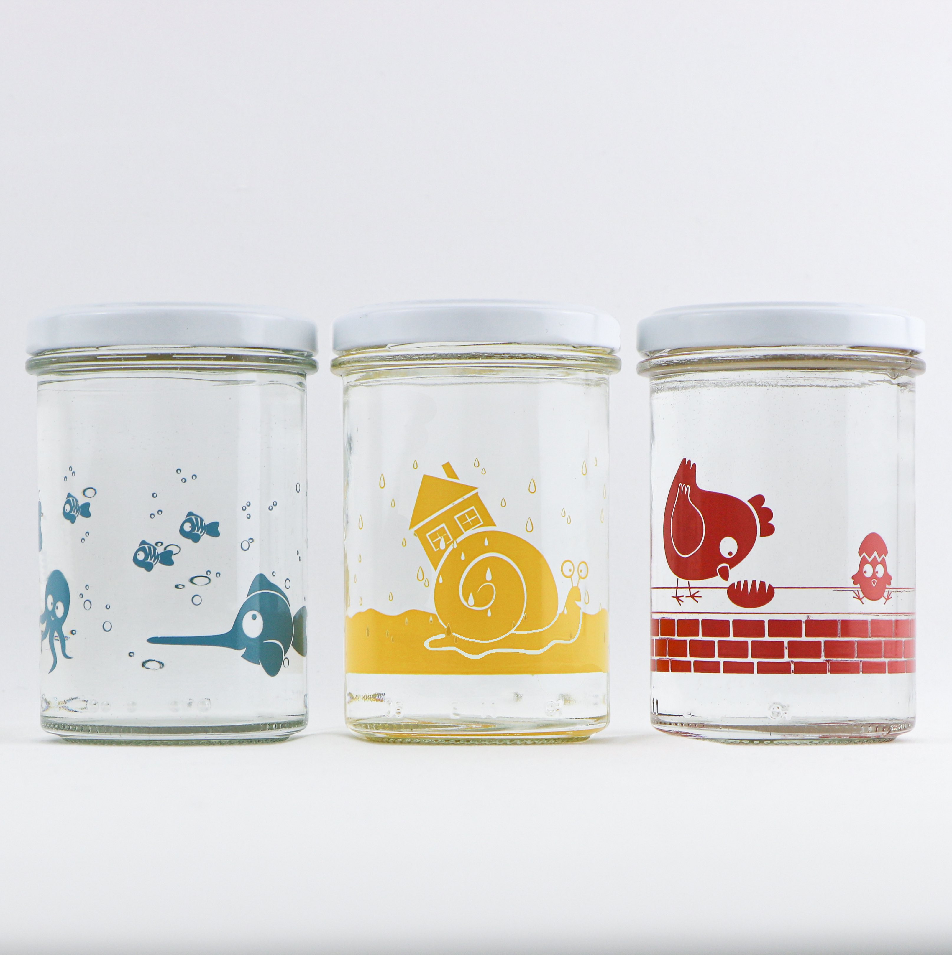 Les 3 Jolis Pots et les comptines