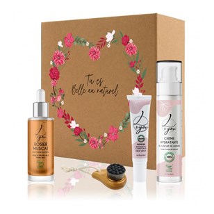 Coffret routine Soins du visage - Peaux sèches
