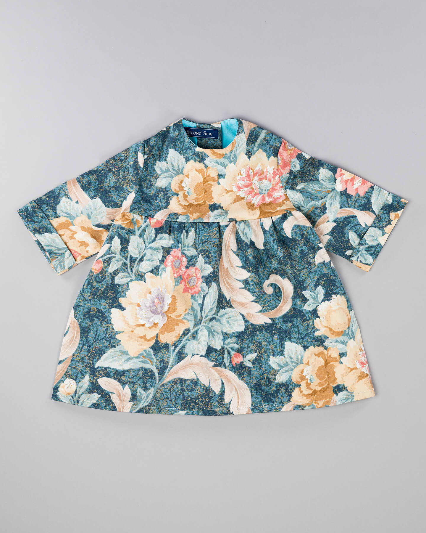 robe-wilman-second-sew-tissu-recycle-bebe-enfant-made-in-france