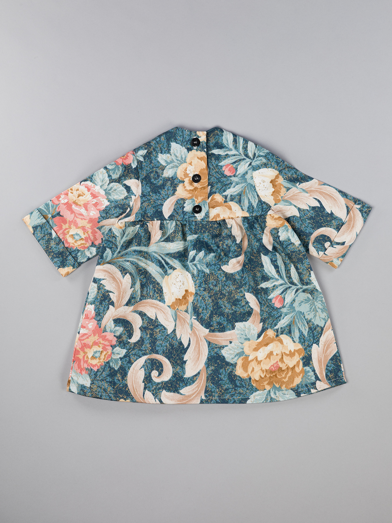 robe-wilman-second-sew-tissu-recycle-bebe-enfant-made-in-france