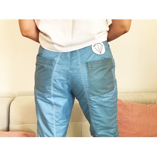 Pantalon parachute