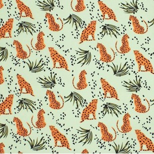 Lot de 4 Bees Wrap motifs PANTHERES - Taille S, M, L et XL