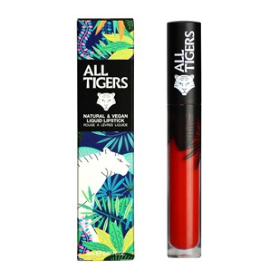 Rouge à lèvres mat naturel & vegan  888 ROUGE "CALL ME QUEEN"