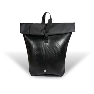 SAC À DOS DESIGN CYCLISTE PNEU RECYCLÉ