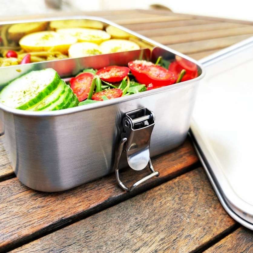 Bento étanche 100% inox 1200 ml 3