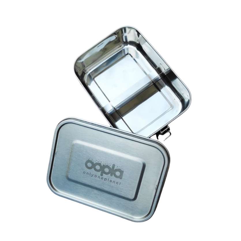 Bento étanche 100% inox 1200 ml 2