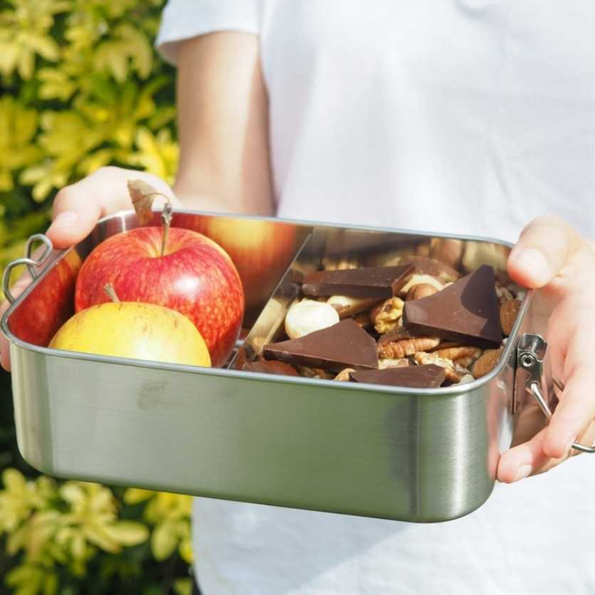 Bento étanche 100% inox 1200 ml 4