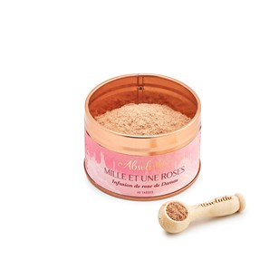 Infusion de rose de Damas en poudre fine - 40 tasses