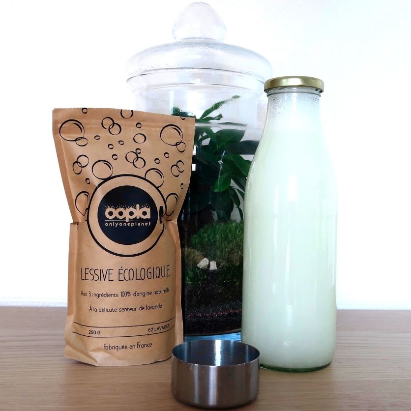 Kit lessive et détachant écologiques 3