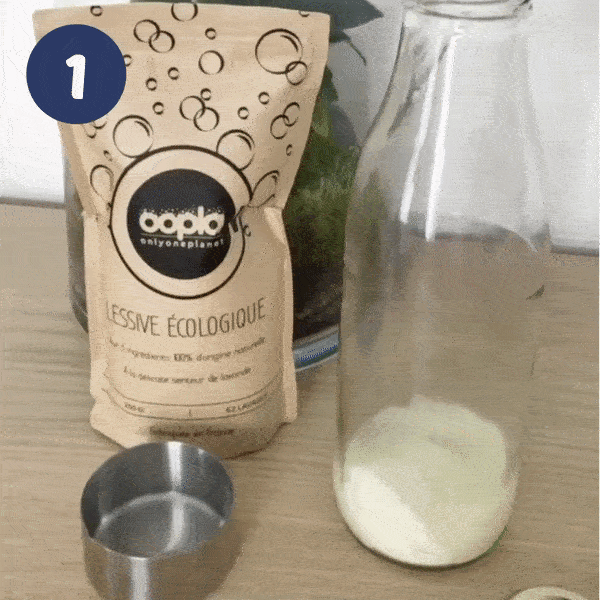 Kit lessive et détachant écologiques 4