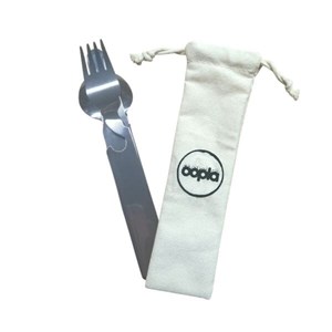 Couverts nomades 100% inox