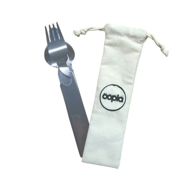 Couverts nomades 100% inox 2