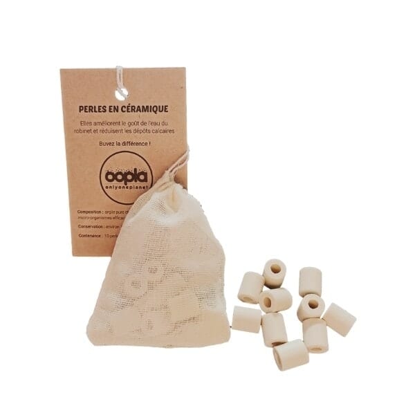 10 perles de céramique 2