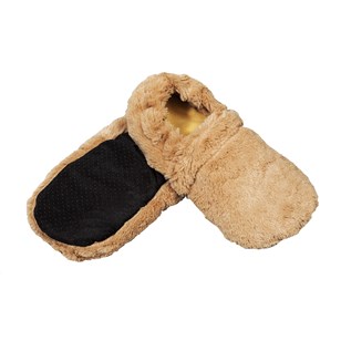 Chaussons Bouillotte Caramel - made in France