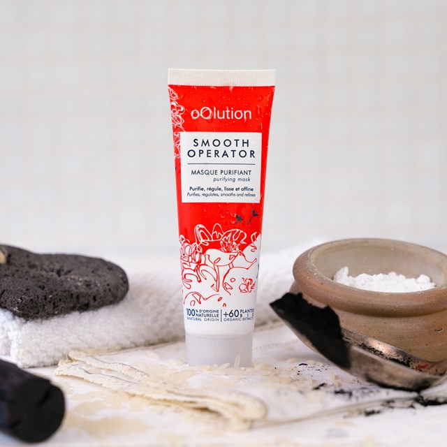 Smooth Opérator - Masque purifiant visage 2