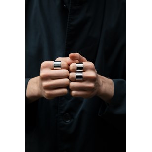 Bague Circle extra large - Plusieurs Tailles
