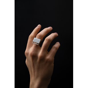 Bague Line extra large - Plusieurs Tailles