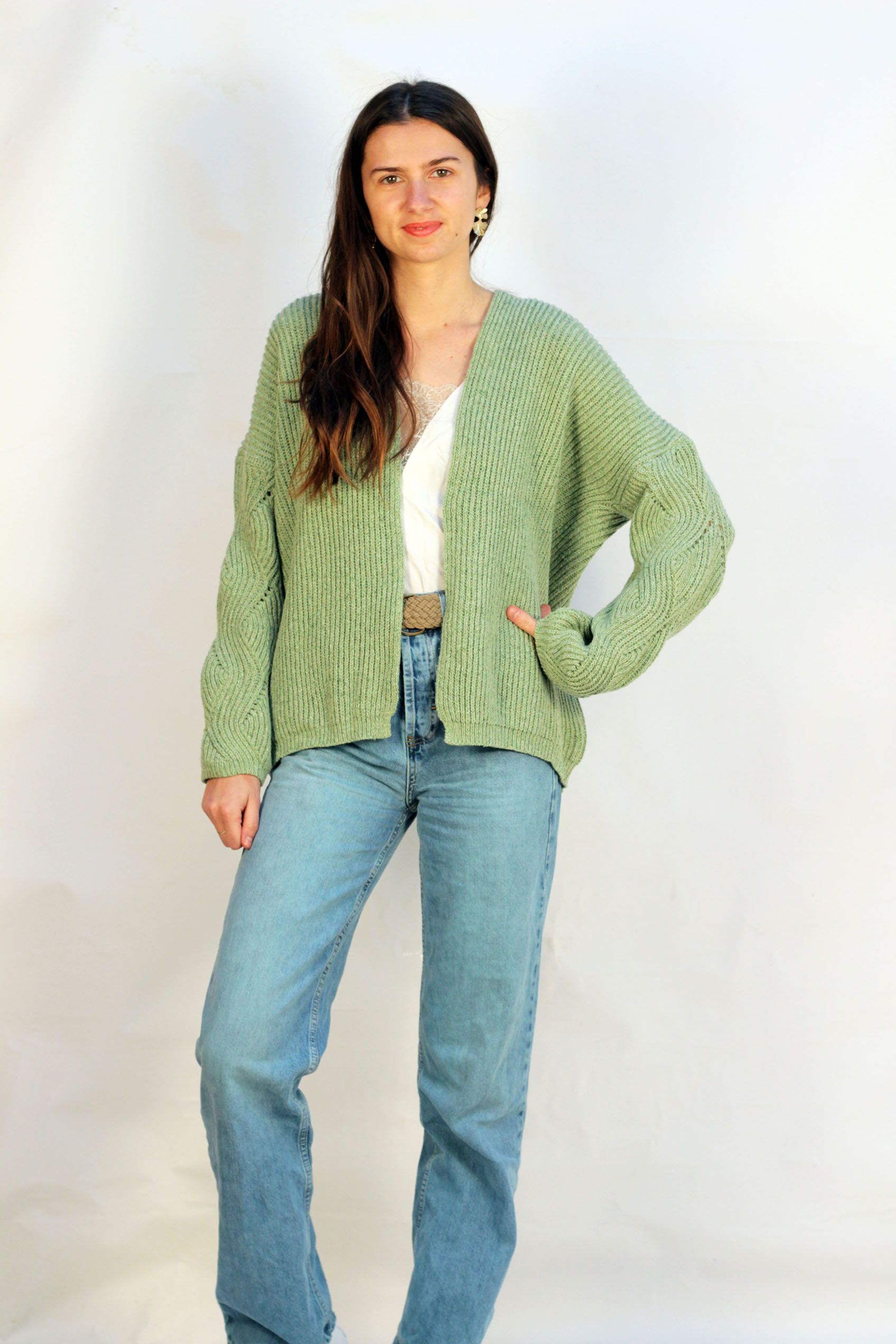 veste Yucca vert d'eau 4