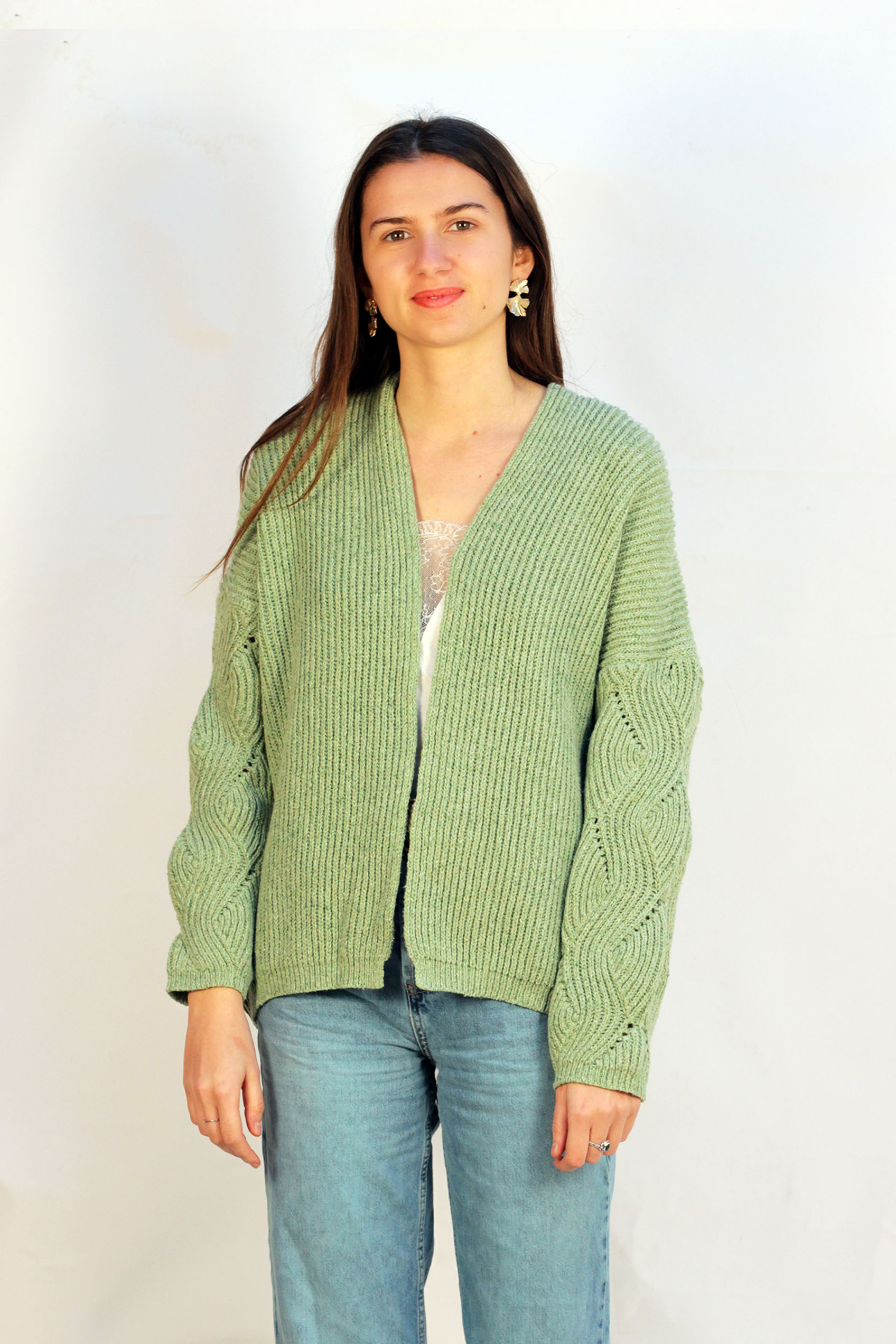 veste Yucca vert d'eau 2