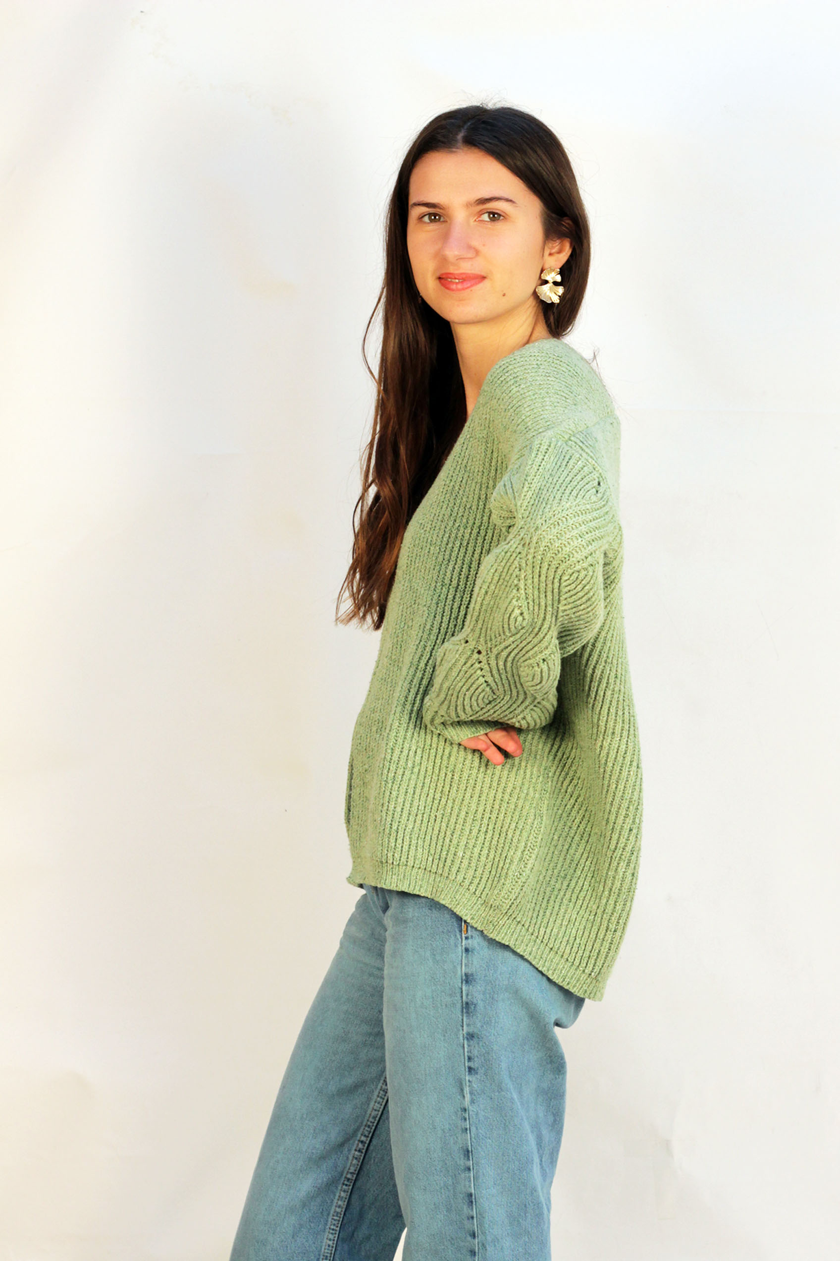 veste Yucca vert d'eau 3