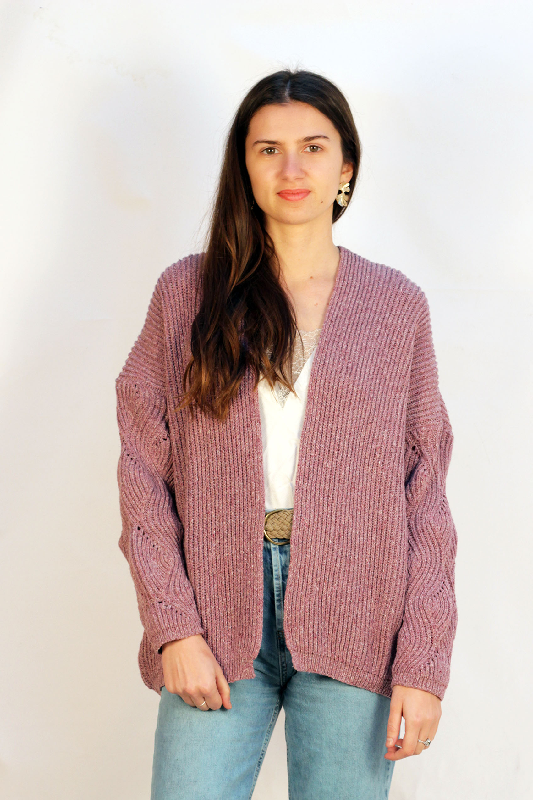 veste Yucca bois de rose 2