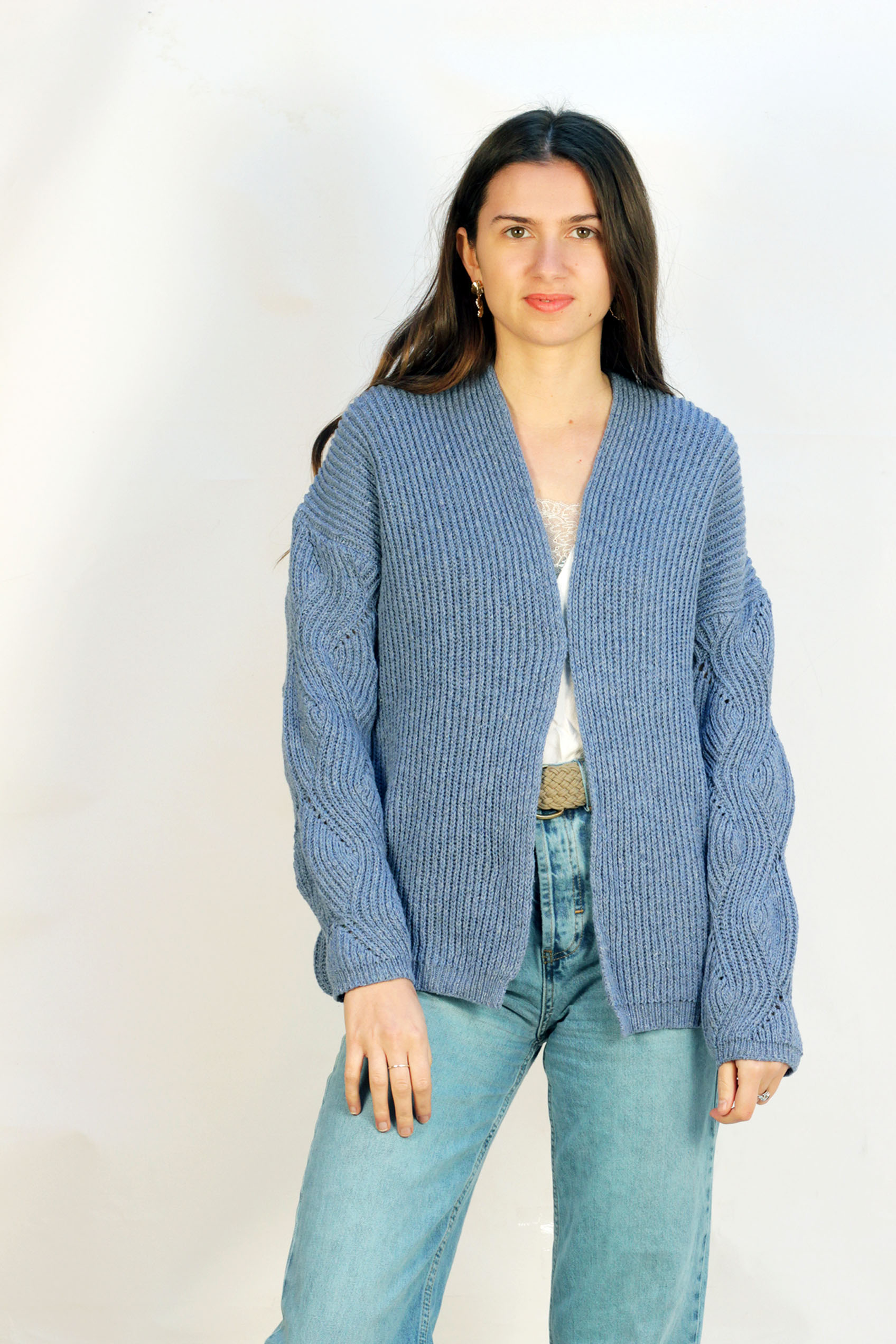 veste Yucca  bleu horizon 2